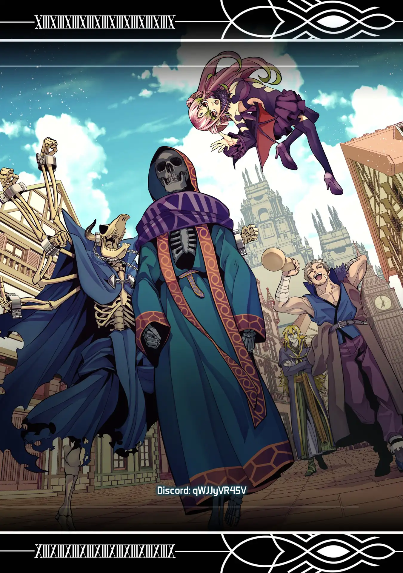 The Executed Sage Is Reincarnated as a Lich and Starts an All-Out War Chapter 51 40